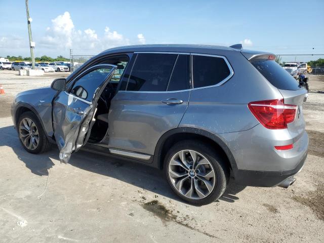 Photo 2 from auction – 2017 BMW X3 SDRIVE2 with VIN 5UXWZ7C31H0V87902