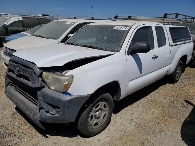 TOYOTA TACCOMA 2015 with VIN 5TFTX4CN7FX058842 - Photo from auction
