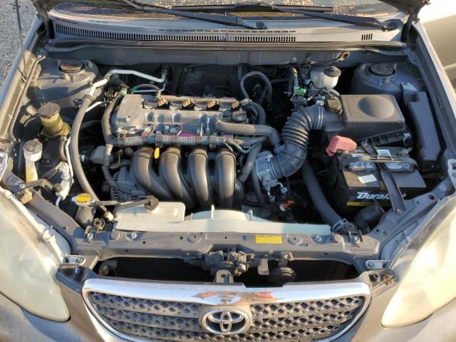 Photo 11 from auction – 2005 TOYOTA COROLLA CE with VIN 2T1BR32E25C453929