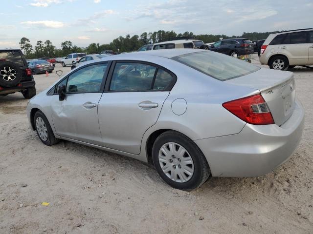 Photo 2 from auction – 2012 HONDA CIVIC LX with VIN 19XFB2F55CE091944