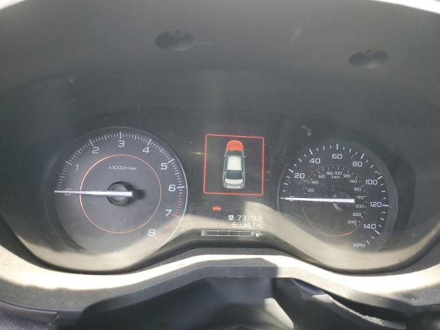 Photo 9 from auction – 2021 SUBARU CROSSTREK with VIN JF2GTAPC7M8211202