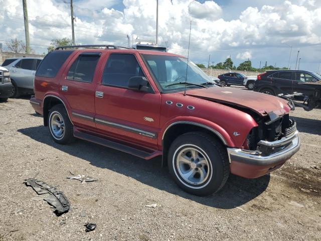 Photo 4 from auction – 1999 CHEVROLET BLAZER with VIN 1GNCS13W2X2244428