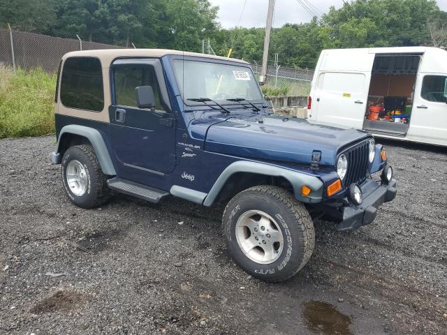 Photo 4 from auction – 2000 JEEP WRANGLER / with VIN 1J4FA49SXYP767631