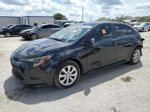 TOYOTA COROLLA LE 2022 with VIN 5YFEPMAE2NP384654 - Photo from auction