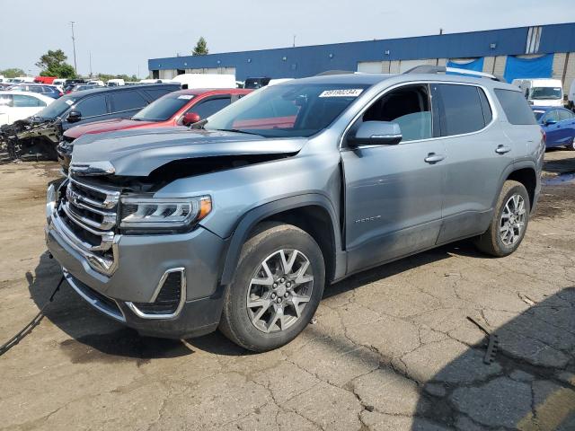 GMC ACADIA SLE 2023 with VIN 1GKKNKL44PZ107809 - Photo from auction