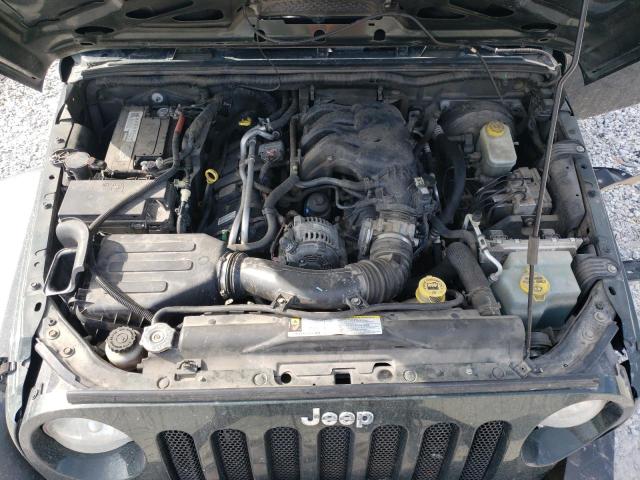 Photo 12 from auction – 2012 JEEP WRANGLER U with VIN 1C4BJWDG4CL100766