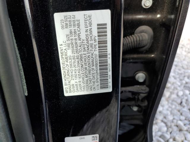 Photo 14 from auction – 2024 HONDA PILOT EXL with VIN 5FNYG2H5XRB003707