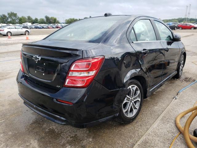 Photo 3 from auction – 2018 CHEVROLET SONIC LT with VIN 1G1JD5SH6J4103306
