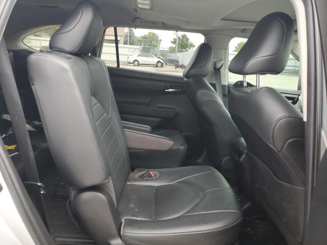 Photo 11 from auction – 2020 TOYOTA HIGHLANDER with VIN 5TDHZRBH6LS508619