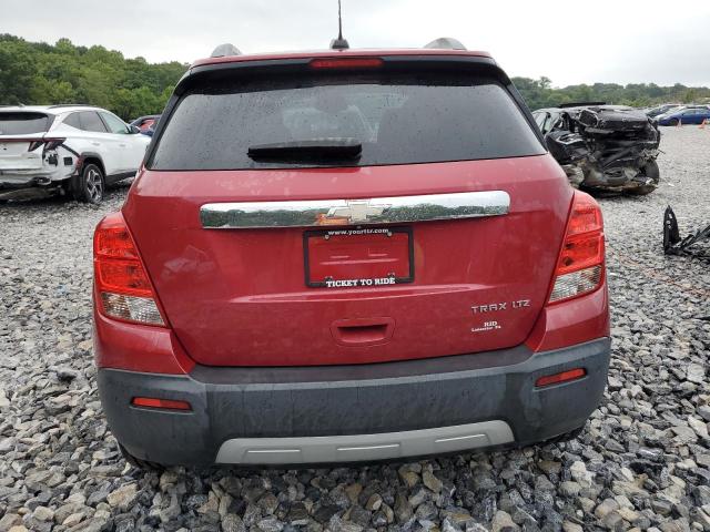 Photo 6 from auction – 2015 CHEVROLET TRAX LTZ with VIN KL7CJNSB1FB197048