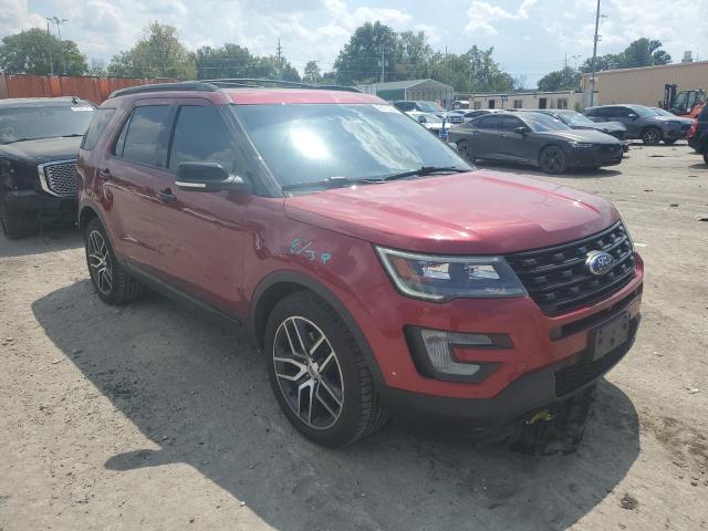 Photo 4 from auction – 2017 FORD EXPLORER S with VIN 1FM5K8GT9HGB21655