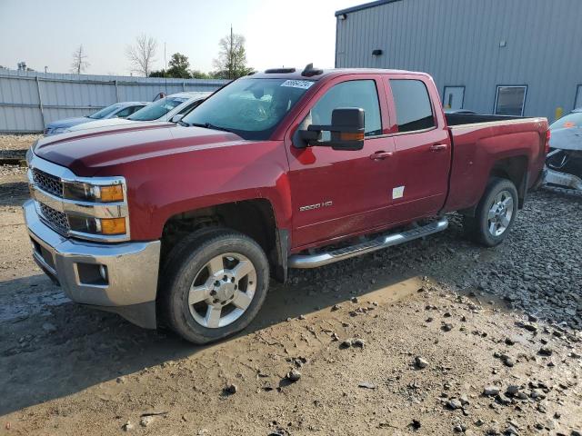 CHEVROLET SILVERADO 2019 with VIN 2GC2KSEG1K1136925 - Photo from auction