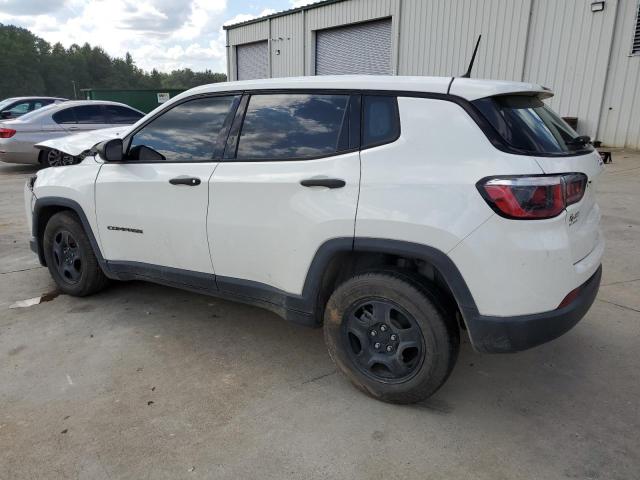 Photo 2 from auction – 2018 JEEP COMPASS SP with VIN 3C4NJCAB8JT233360