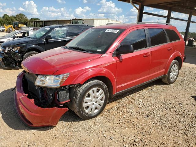 DODGE JOURNEY SE 2017 with VIN 3C4PDCAB4HT695005 - Photo from auction