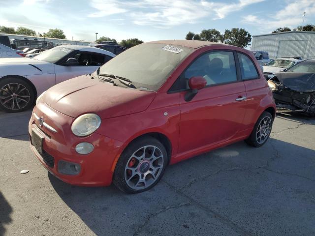 Photo 1 from auction – 2012 FIAT 500 SPORT with VIN 3C3CFFBR9CT272049