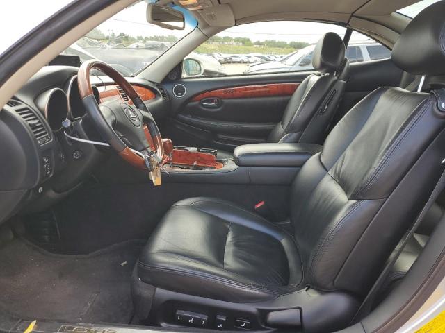 Photo 7 from auction – 2002 LEXUS SC 430 with VIN JTHFN48Y220015520