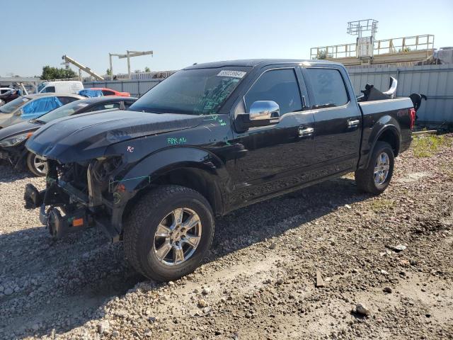 FORD F150 SUPER 2017 with VIN 1FTEW1EF3HKD08626 - Photo from auction
