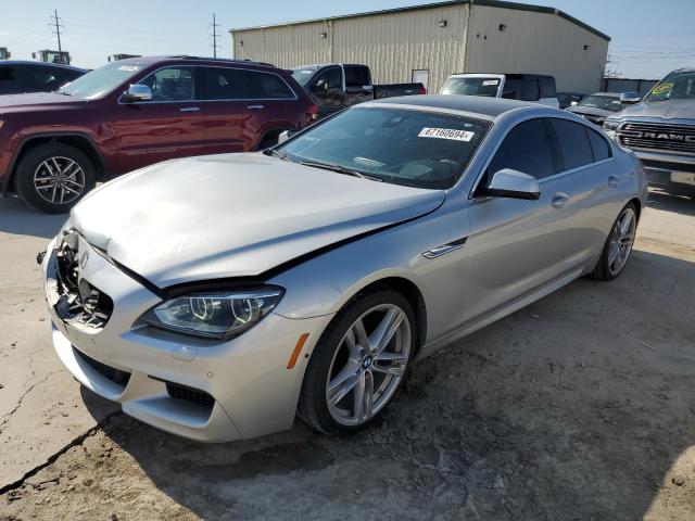 BMW 650 XI 2013 with VIN WBA6B4C59DD098525 - Photo from auction