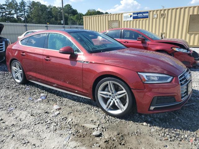 Photo 4 from auction – 2018 AUDI A5 PREMIUM with VIN WAUENCF58JA042422