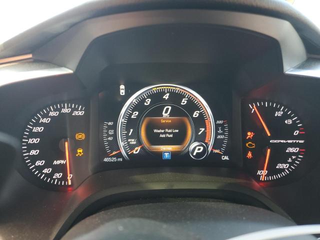 Photo 9 from auction – 2019 CHEVROLET CORVETTE S with VIN 1G1YK2D72K5101622