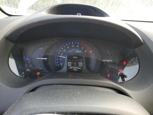 Photo 9 from auction – 2013 HONDA INSIGHT with VIN JHMZE2H37DS004350