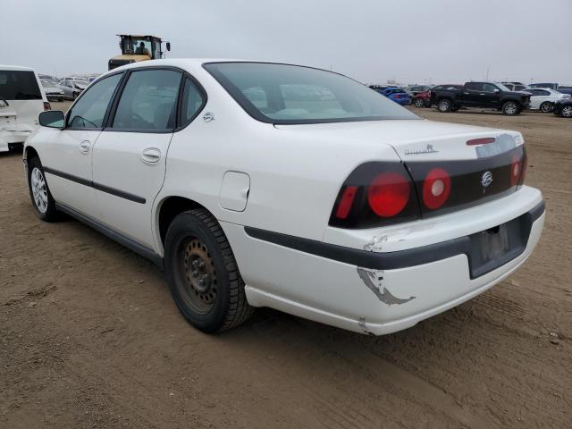 Photo 2 from auction – 2004 CHEVROLET IMPALA with VIN 2G1WF52E749325697