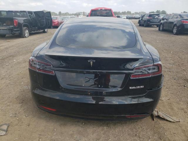 Photo 6 from auction – 2020 TESLA MODEL S with VIN 5YJSA1E43LF367035