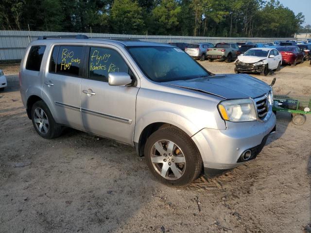 Photo 4 from auction – 2015 HONDA PILOT TOUR with VIN 5FNYF4H93FB009992