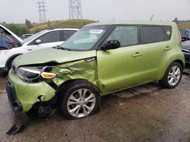 KIA SOUL + 2016 with VIN KNDJP3A50G7860493 - Photo from auction