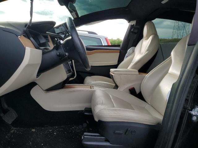 Photo 7 from auction – 2020 TESLA MODEL X with VIN 5YJXCAE2XLF238014