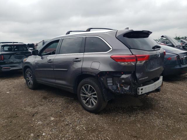 Photo 2 from auction – 2017 TOYOTA HIGHLANDER with VIN 5TDJGRFH8HS031278