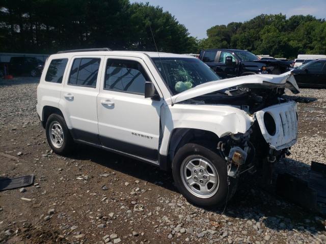 Photo 4 from auction – 2015 JEEP PATRIOT SP with VIN 1C4NJPBB4FD427581