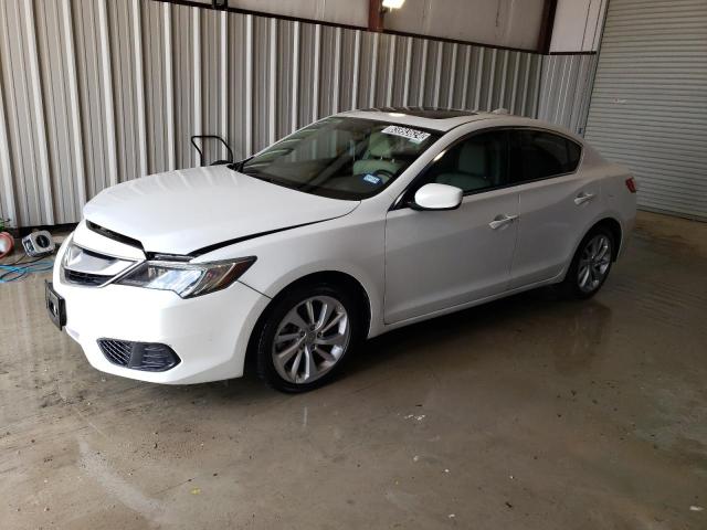 ACURA ILX BASE W 2017 with VIN 19UDE2F3XHA004838 - Photo from auction