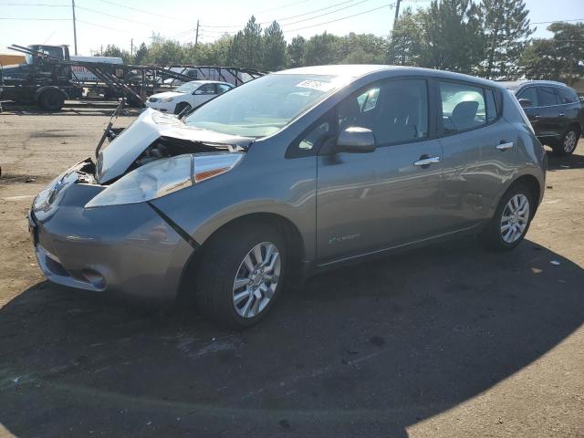 NISSAN LEAF S 2015 with VIN 1N4AZ0CP4FC330160 - Photo from auction