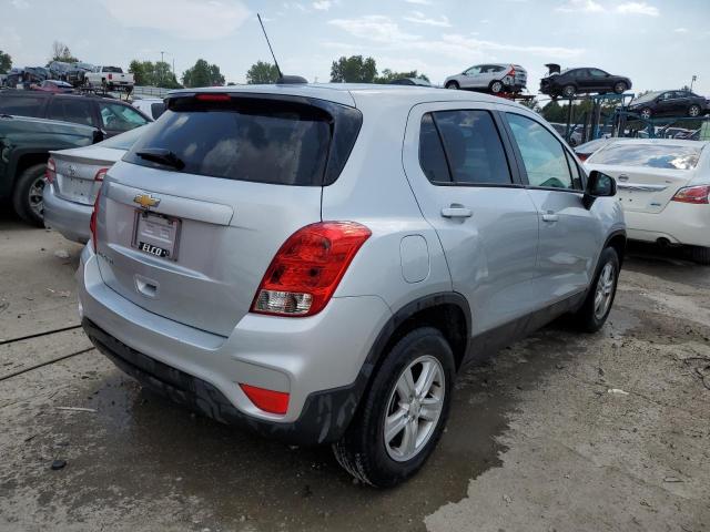 Photo 3 from auction – 2020 CHEVROLET TRAX LS with VIN KL7CJNSB0LB322794