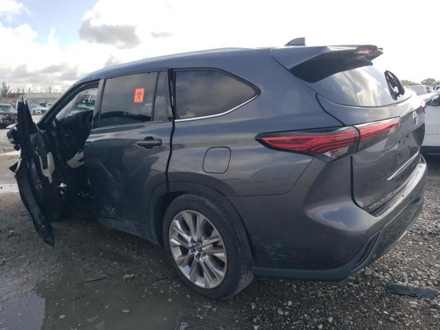 Photo 2 from auction – 2021 TOYOTA HIGHLANDER with VIN 5TDYZRAH5MS517783
