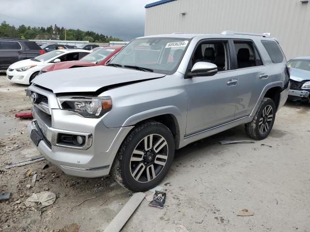 TOYOTA 4RUNNER SR 2017 with VIN JTEBU5JRXH5471266 - Photo from auction
