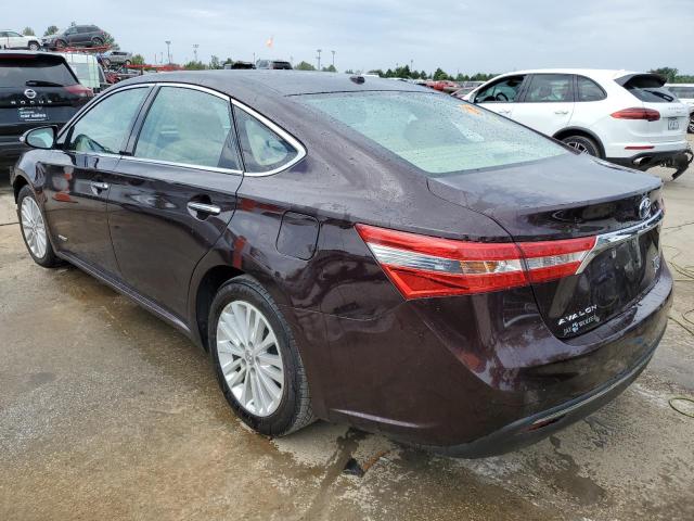 Photo 2 from auction – 2015 TOYOTA AVALON HYB with VIN 4T1BD1EB4FU038454