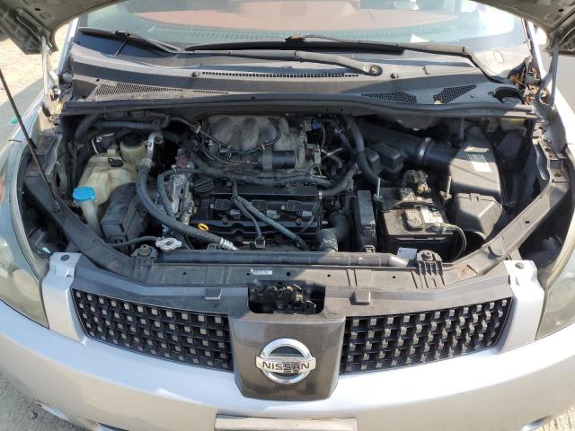 Photo 12 from auction – 2004 NISSAN QUEST S with VIN 5N1BV28U24N312919