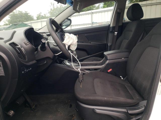 Photo 7 from auction – 2012 KIA SPORTAGE L with VIN KNDPBCA23C7252380