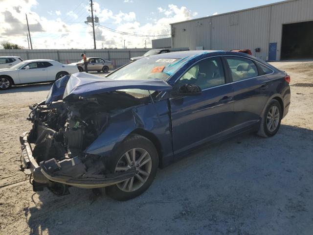 HYUNDAI SONATA SE 2016 with VIN 5NPE24AF9GH327942 - Photo from auction