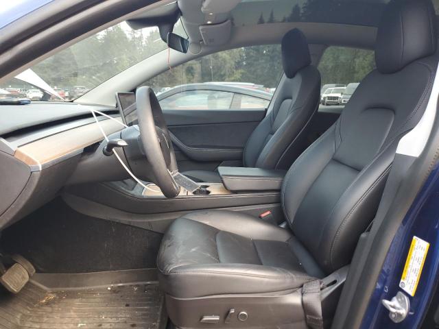 Photo 7 from auction – 2021 TESLA MODEL Y with VIN 5YJYGAEE9MF297558