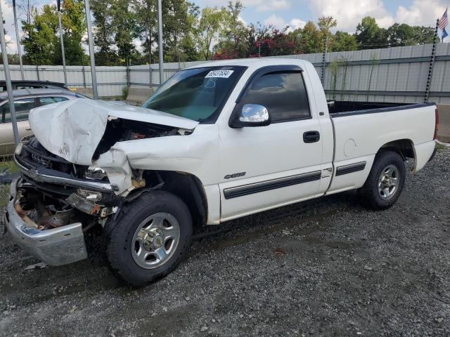 CHEVROLET SILVERADO 2002 with VIN 1GCEC14T62Z209944 - Photo from auction