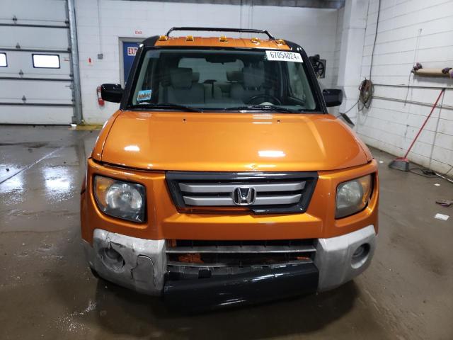 Photo 5 from auction – 2007 HONDA ELEMENT EX with VIN 5J6YH28737L011165