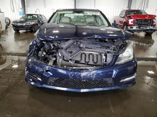 Photo 5 from auction – 2012 MERCEDES-BENZ C 300 4MAT with VIN WDDGF8BB0CA721031