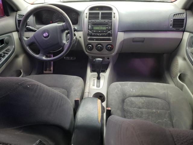 Photo 8 from auction – 2005 KIA SPECTRA5 with VIN KNAFE161655076606