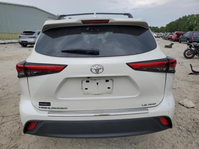 Photo 6 from auction – 2020 TOYOTA HIGHLANDER with VIN 5TDBZRBH0LS051926