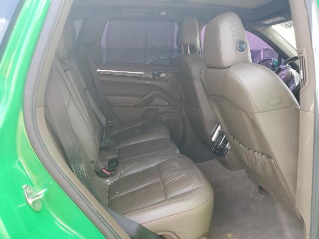 Photo 10 from auction – 2011 PORSCHE CAYENNE S with VIN WP1AB2A26BLA49648