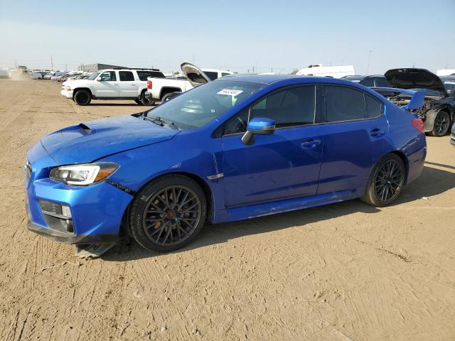 SUBARU WRX STI 2017 with VIN JF1VA2M62H9808277 - Photo from auction