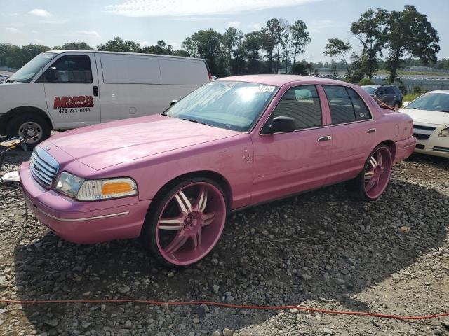 FORD CROWN VICT 1998 with VIN 2FAFP71W8WX148768 - Photo from auction